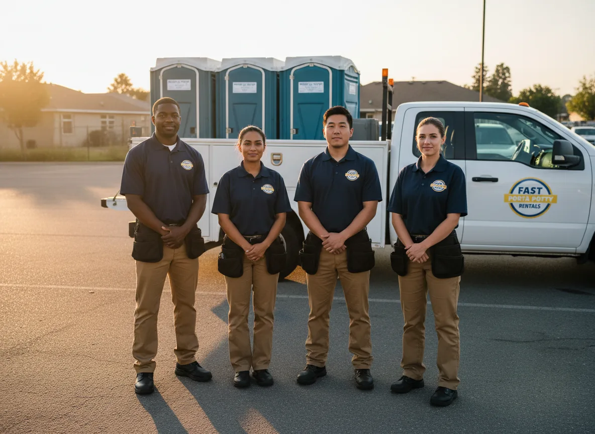 Standard Porta Potty Rentals company in Elton, WI