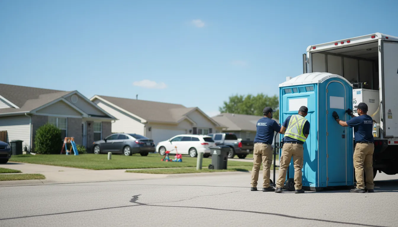Standard Porta Potty Rentals in Elton, WI near me